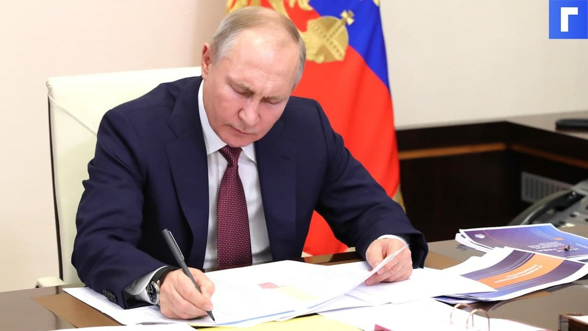 Путин принял участие в открытии транспортной развязки в Химках