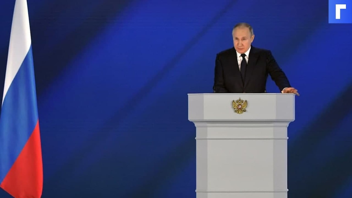 Путин: в ближайшее время на боевое дежурство поставят ракеты «Циркон»