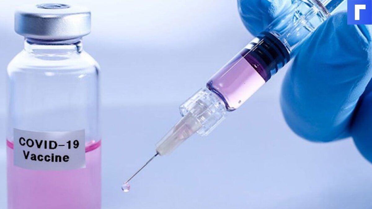 Число привитых в РФ первым компонентом вакцины от COVID-19 превысило 21 млн