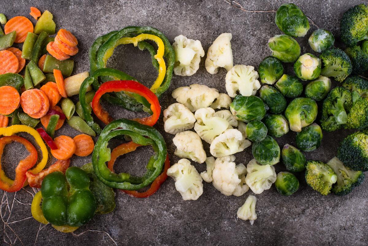 Быстрый и вкусный гарнир из замороженных овощей: вот как его правильно готовить Быстрый и вкусный гарнир из замороженных овощей: вот как его правильно готовить