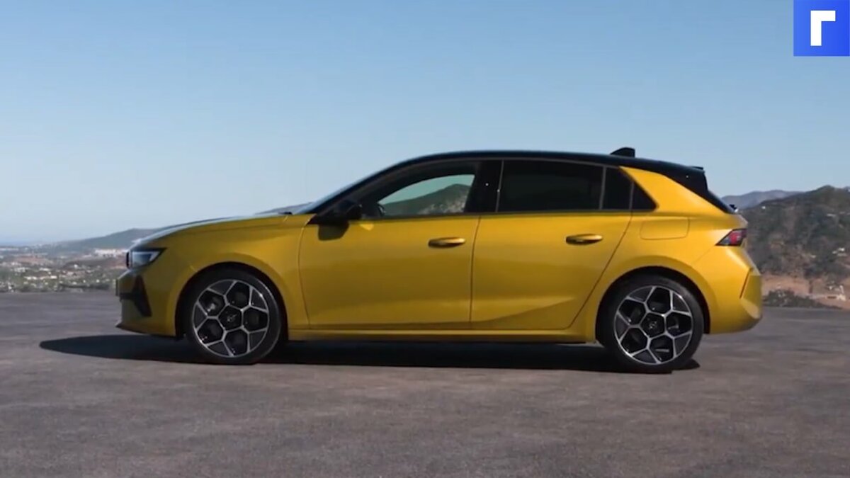 Opel показала хэтчбек Astra шестого поколения Opel показала хэтчбек Astra шестого поколения