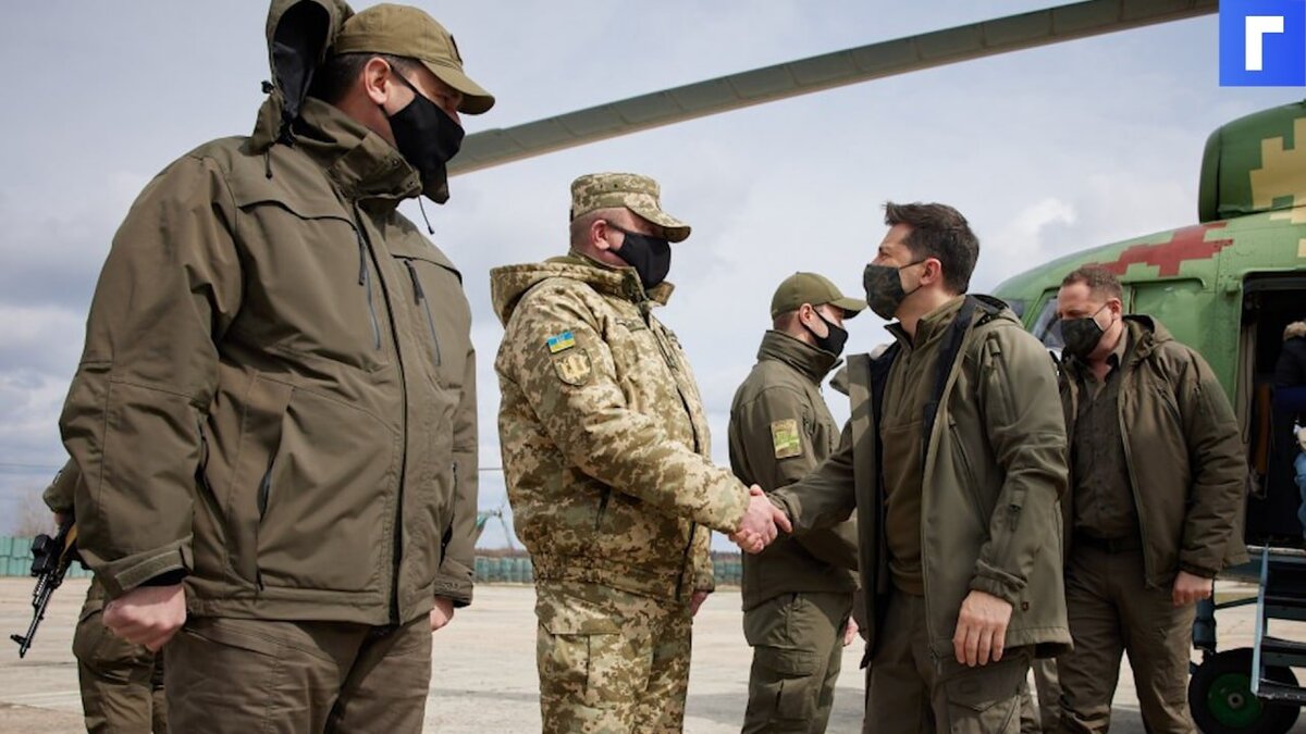 Зеленский приехал в Донбасс на фоне обострения на линии соприкосновения Зеленский приехал в Донбасс на фоне обострения на линии соприкосновения