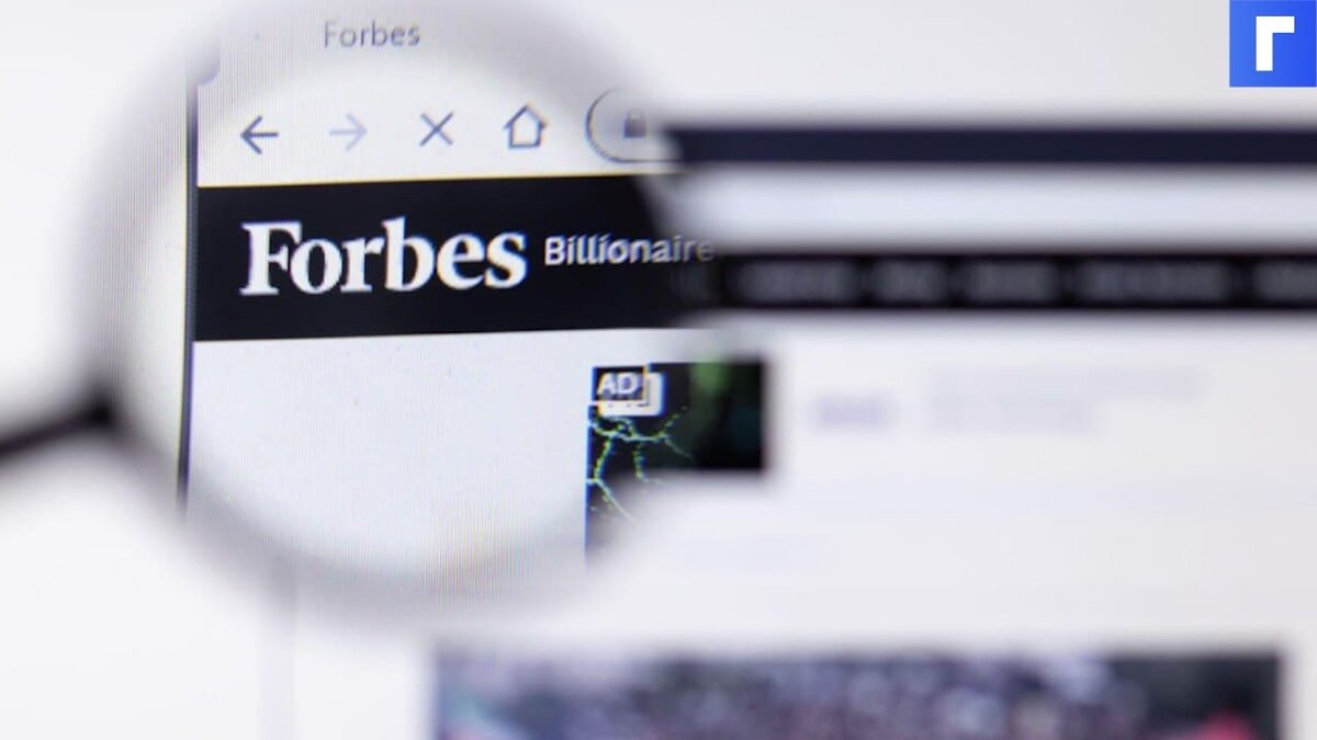 Владелец «Северстали» Алексей Мордашов возглавил ежегодный рейтинг Forbes