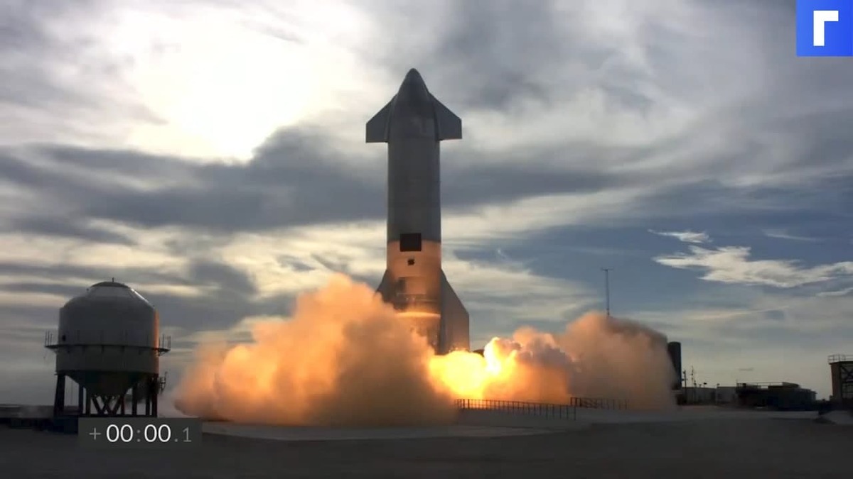 Прототип космического корабля Starship SpaceX впервые совершил успешную посадку