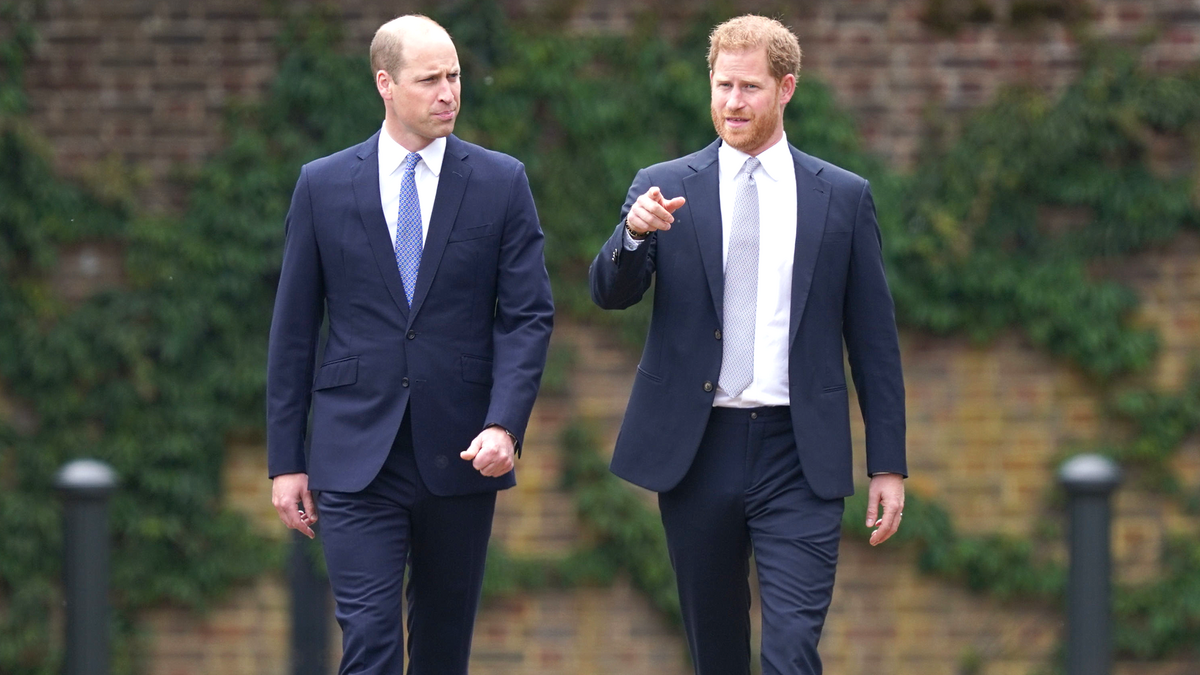 Королевский эксперт объясняет причины вражды принца Уильяма и принца Гарри