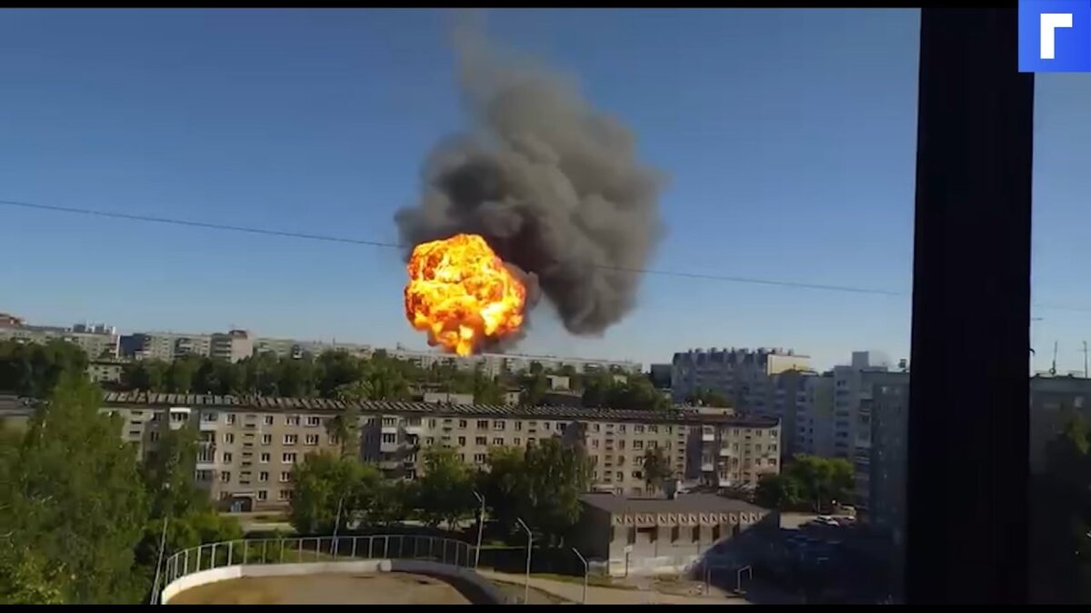 Шестеро пострадали при взрыве газовой автозаправки в Новосибирске