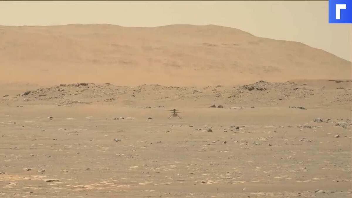 Марсоход NASA впервые извлек кислород из атмосферы Марса
