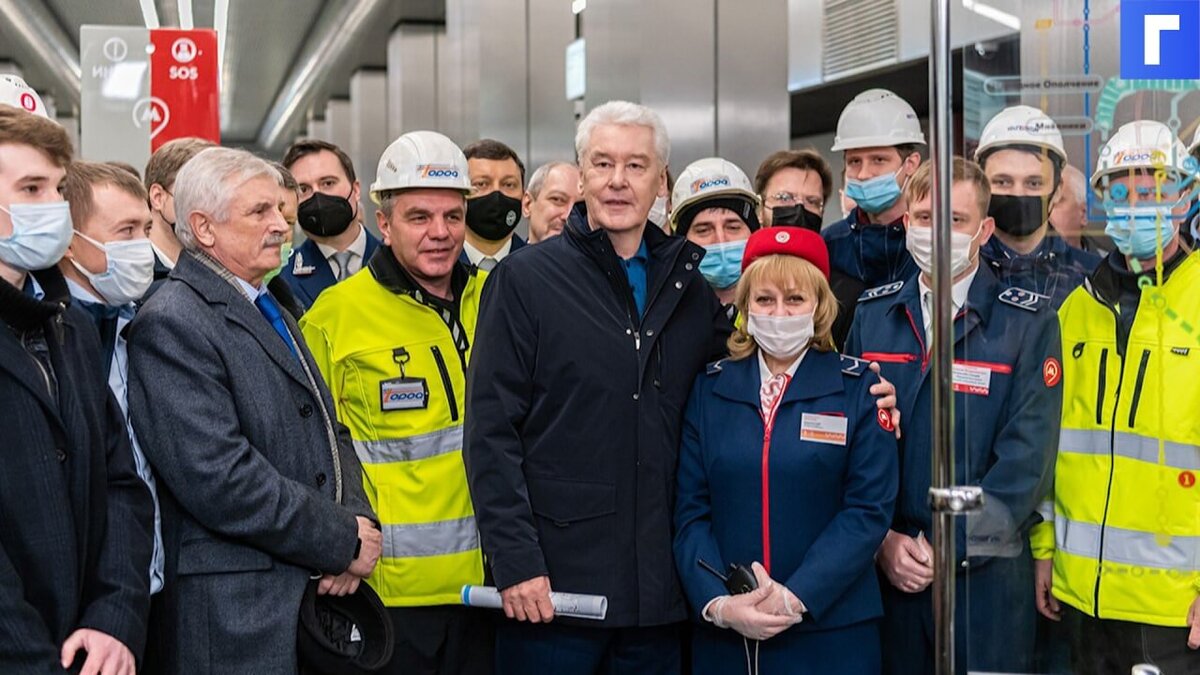 Еще две станции Большого кольца метро открылись в Москве
