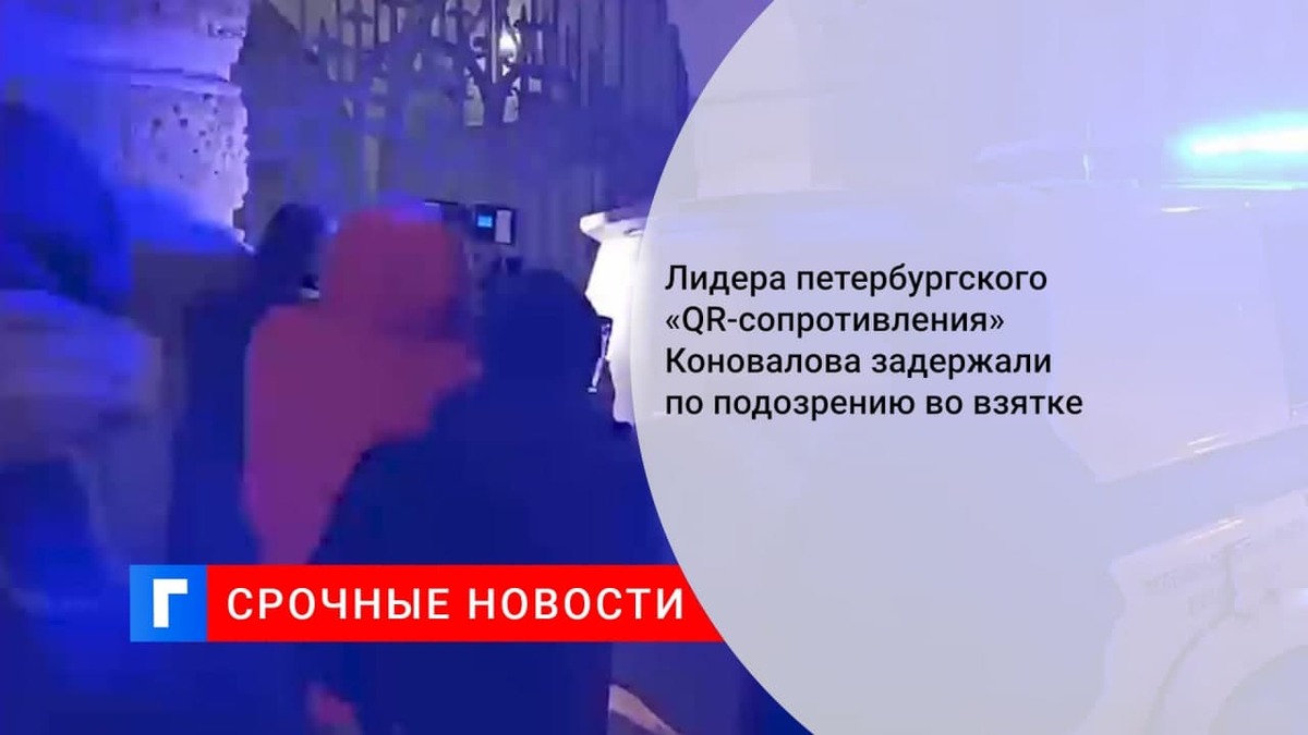 Полиция задержала организатора бойкота QR-кодов в Петербурге