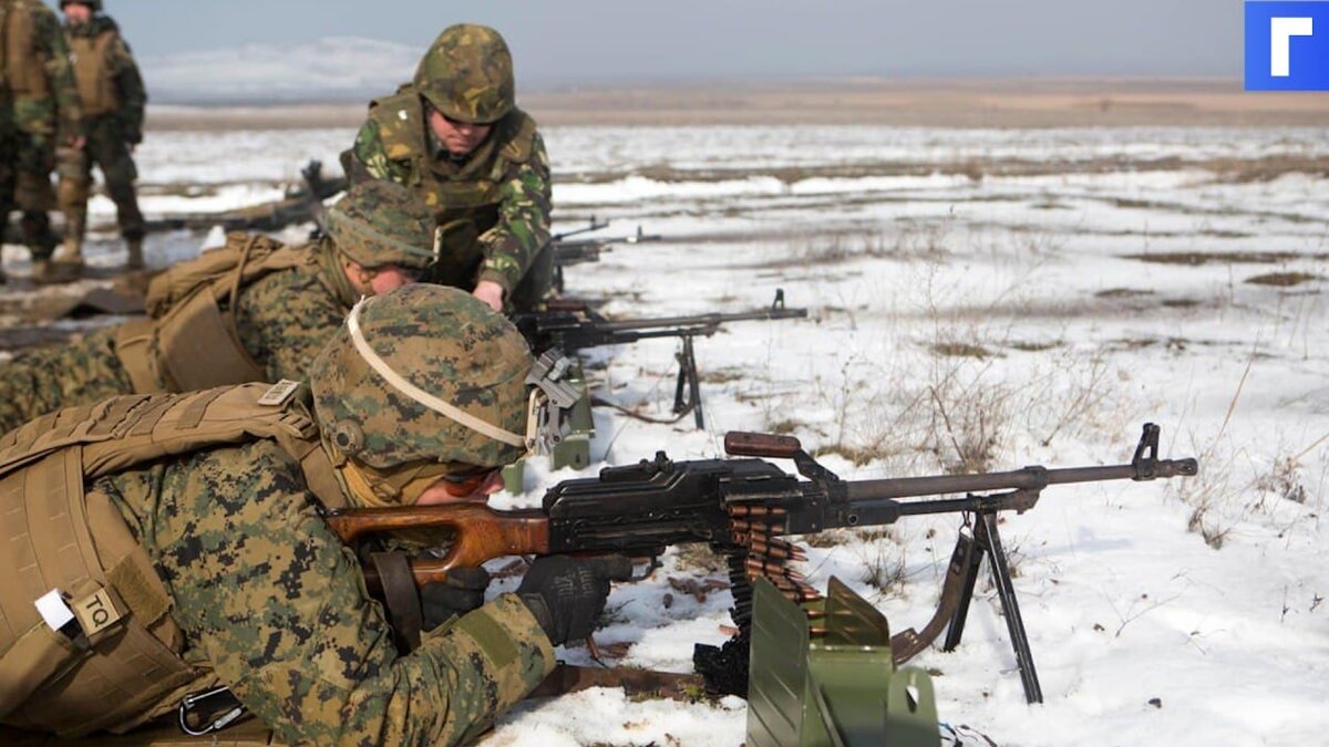 Под Новосибирском уничтожили банду, используя новые автоматы АК-12