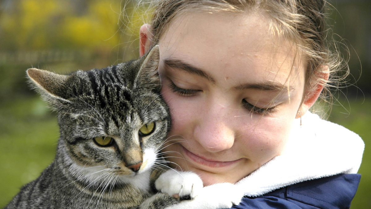 Способ есть: как не расстаться с домашним животным, если в семье ребенок-аллергик