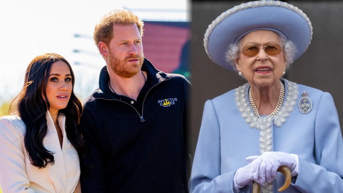 Принцу Гарри и Меган Маркл достались не почетные места на празднике королевы