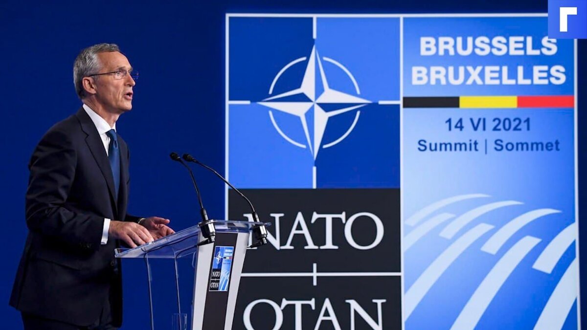 Столтенберг отказался рассматривать скорое вступление Украины и Грузии в НАТО 
