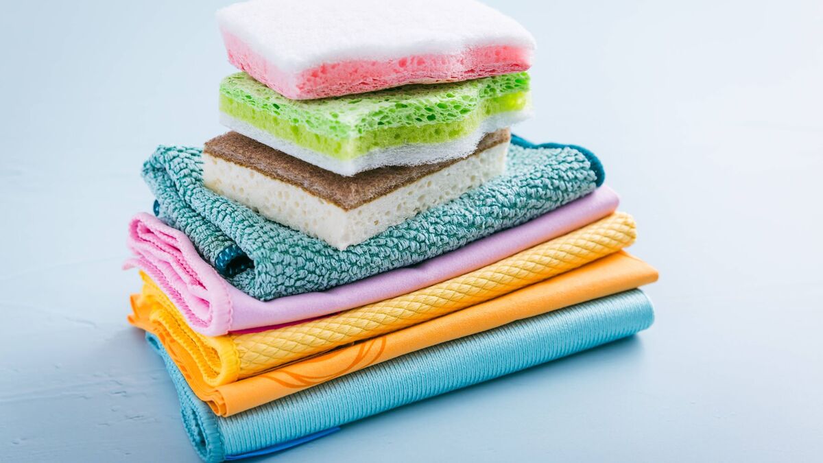 За кухонные полотенца стыдно не будет: пятна и затхлый запах уберет эта смесь