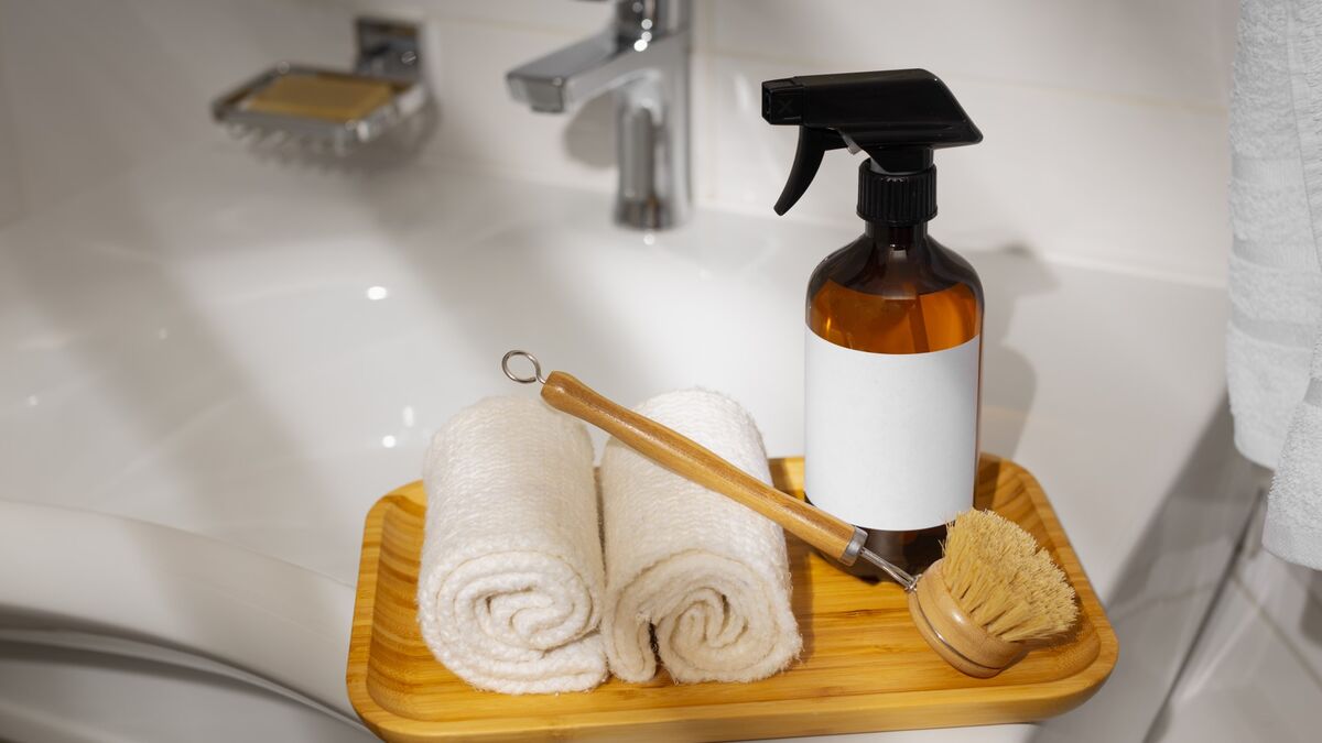 Вот как победить затхлый запах в ванной: одной уборки недостаточно