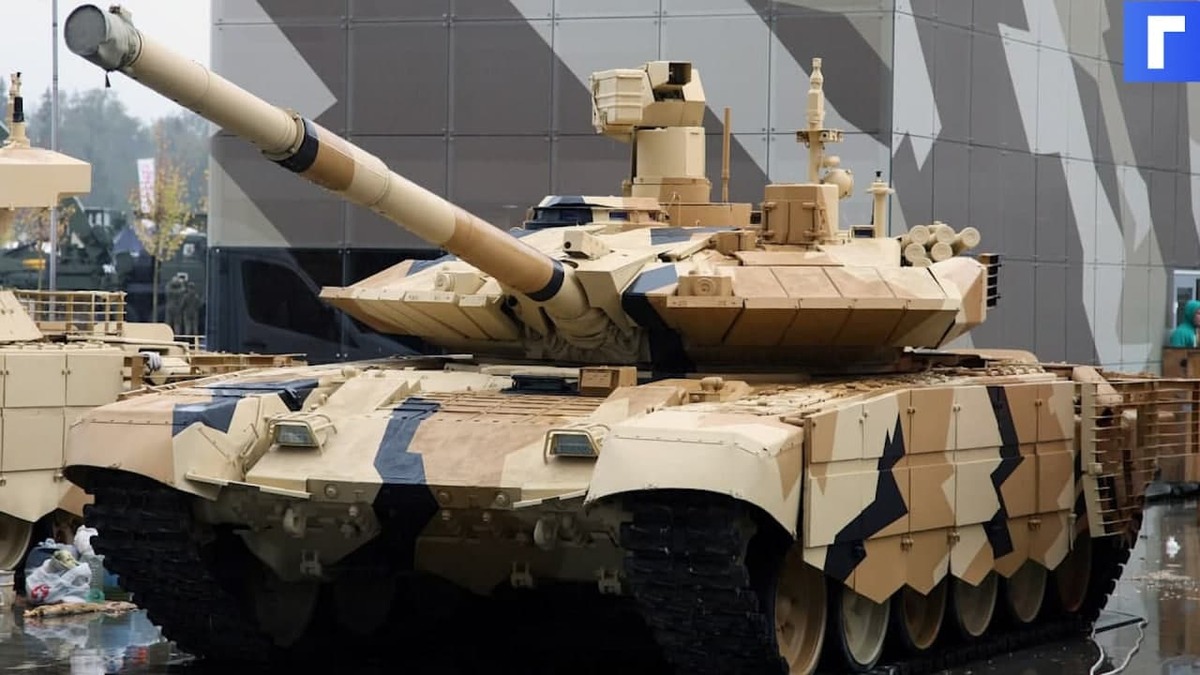 В США российский танк Т-90М «Прорыв» назвали «монстром»