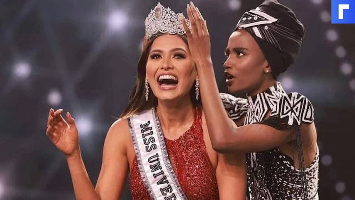 Титул «Мисс Вселенная» получила мексиканка
