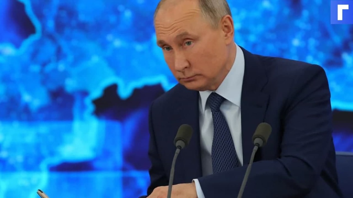 Путин заявил, что некоторые службы подгоняют показатели по зарплатам