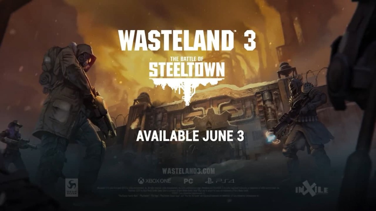 Дополнению Wasteland 3: The Battle of Steeltown посвятили новый трейлер