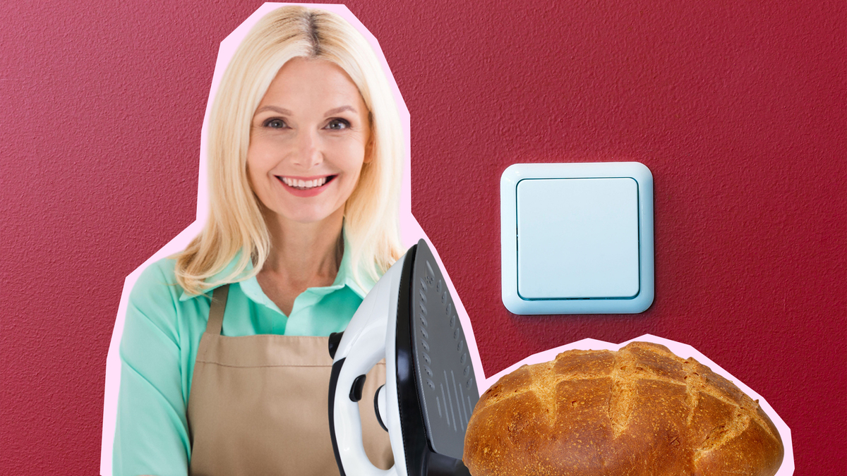 Хитрость с утюгом и хлебом: как легко вернуть белизну пожелтевшим выключателям