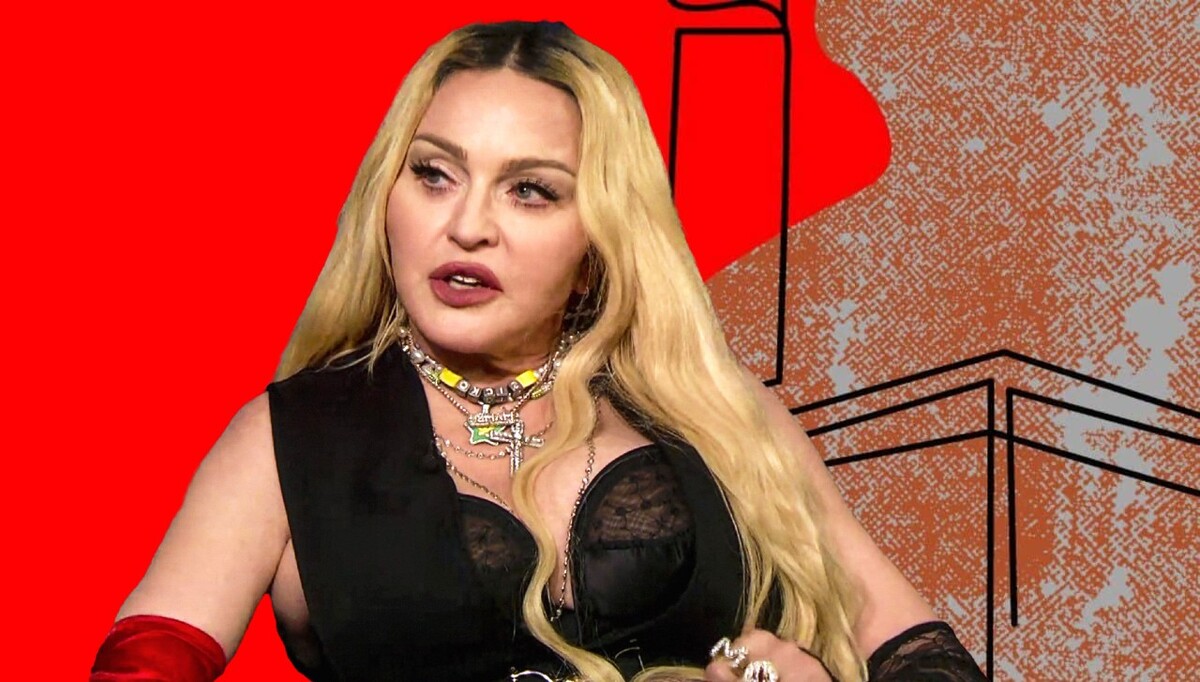 Растолстевшая Мадонна прилюдно опозорилась в церкви: «Выглядит ужасно»