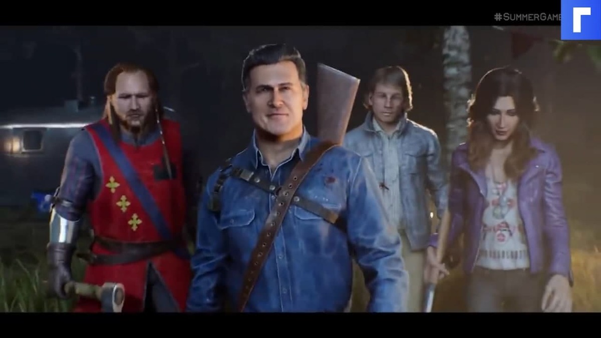 В сети появился геймплейный трейлер Evil Dead: The Game В сети появился геймплейный трейлер Evil Dead: The Game
