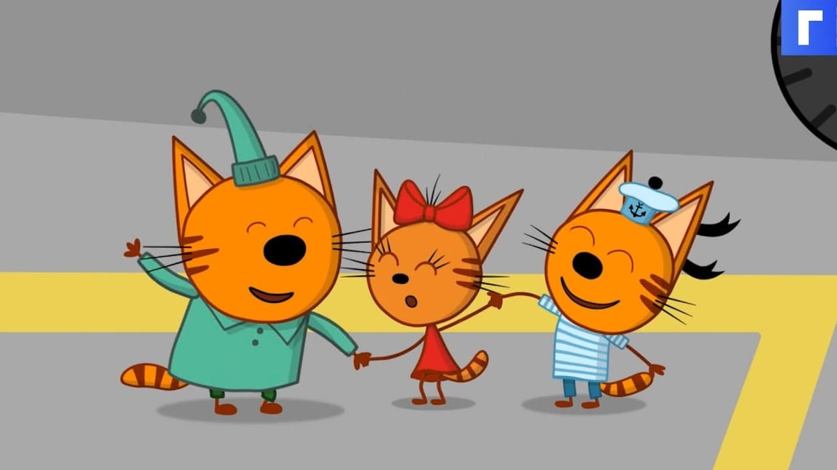Вышел трейлер полнометражного мультфильма «Три кота и море приключений»