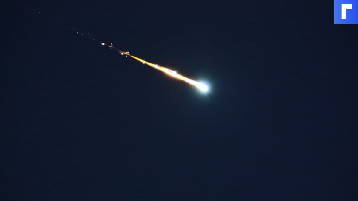 В небе над Камчаткой взорвался метеорит