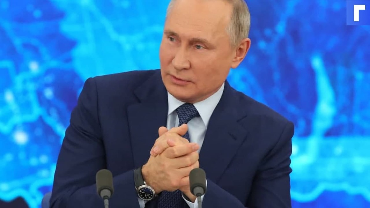 Путин во вторник вакцинируется от коронавируса