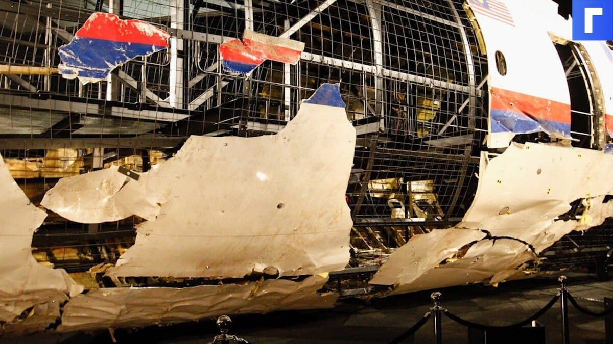 Прокуратура Нидерландов не комментирует утечку записей по делу MH17