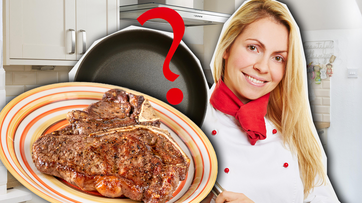 У ушлых хозяек мясо всегда получается без гари: при жарке они добавляют один продукт У ушлых хозяек мясо всегда получается без гари: при жарке они добавляют один продукт