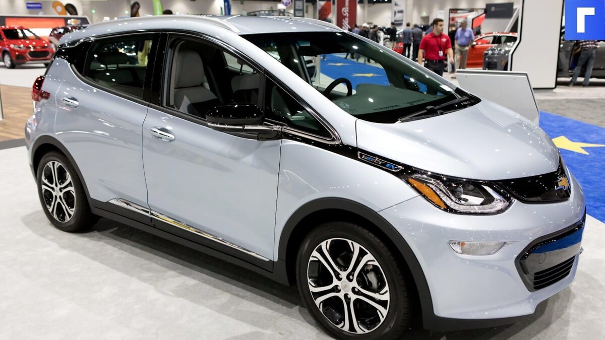 Компания Chevrolet официально представила новые Bolt EV и Bolt EUV