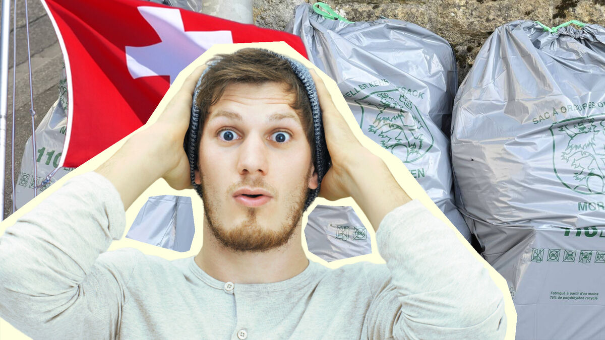 В Швейцарии на пакеты для мусора потратите ползарплаты: россияне в шоке от цен