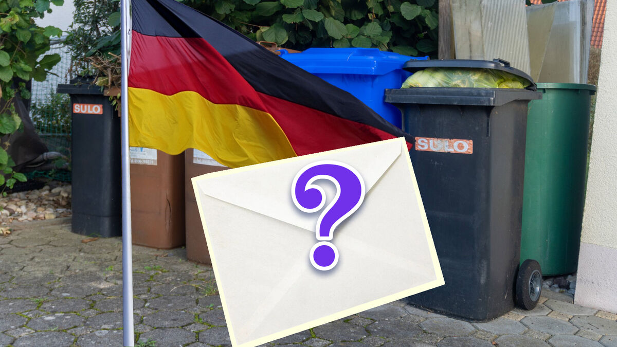 Немцы на мусорные баки кладут конверты: русские удивляются, когда узнают, что внутри