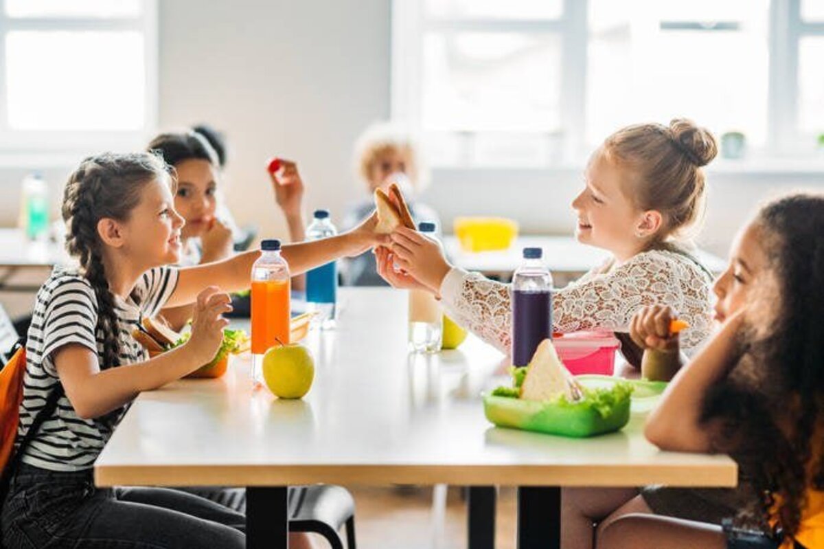 В школьных столовых могут появиться шведские столы и штатные диетологи