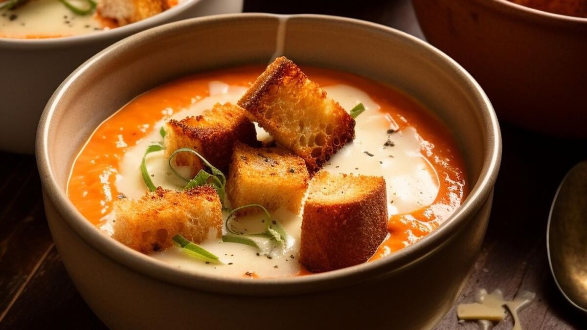 Такой сырный суп в ресторанах продают втридорога: дома приготовите за полчаса