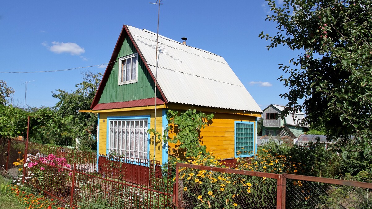 В России начали выдавать льготную ипотеку на дачи