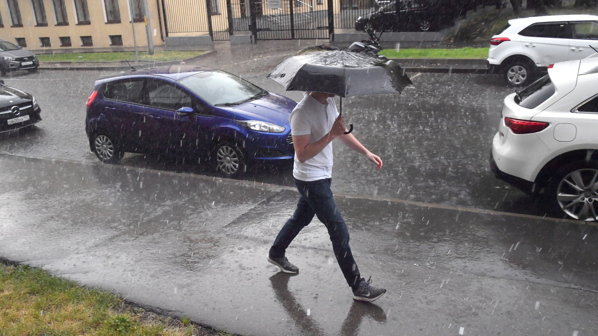 Понедельник и вторник: москвичей предупредили о продолжительных дождях