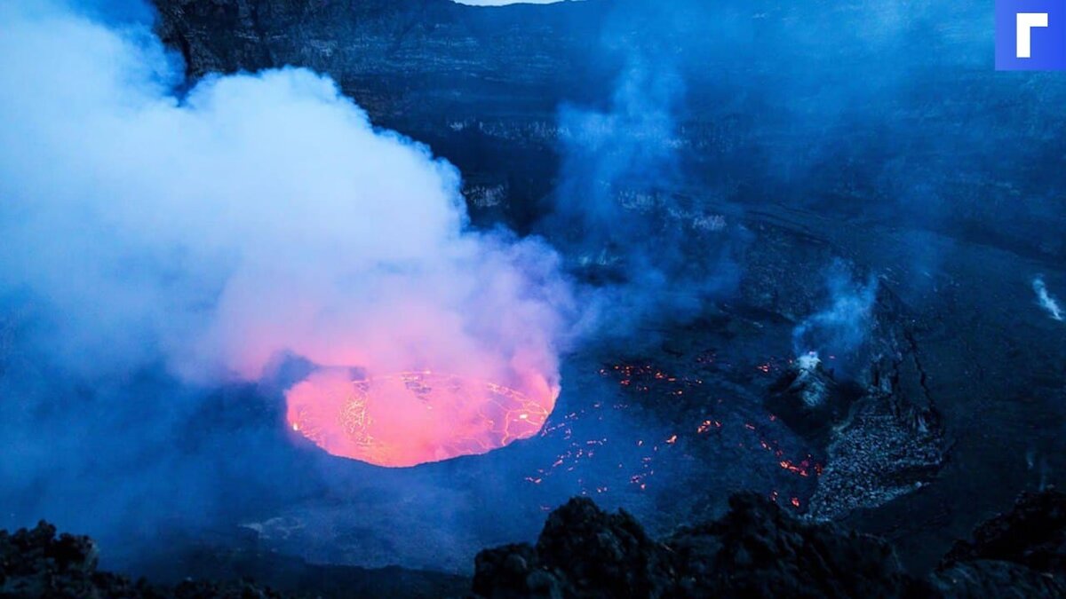 Десятки людей погибли при извержении вулкана в Африке