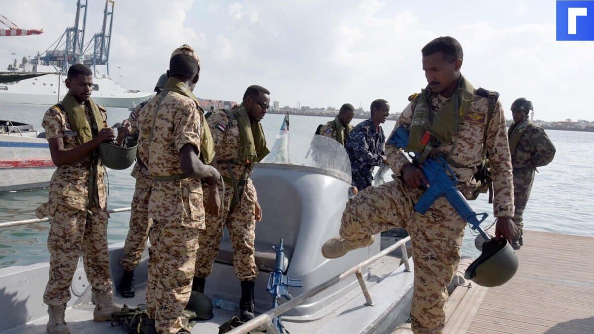 Посольство России опровергло сообщения о приостановке соглашения о базе ВМФ в Судане