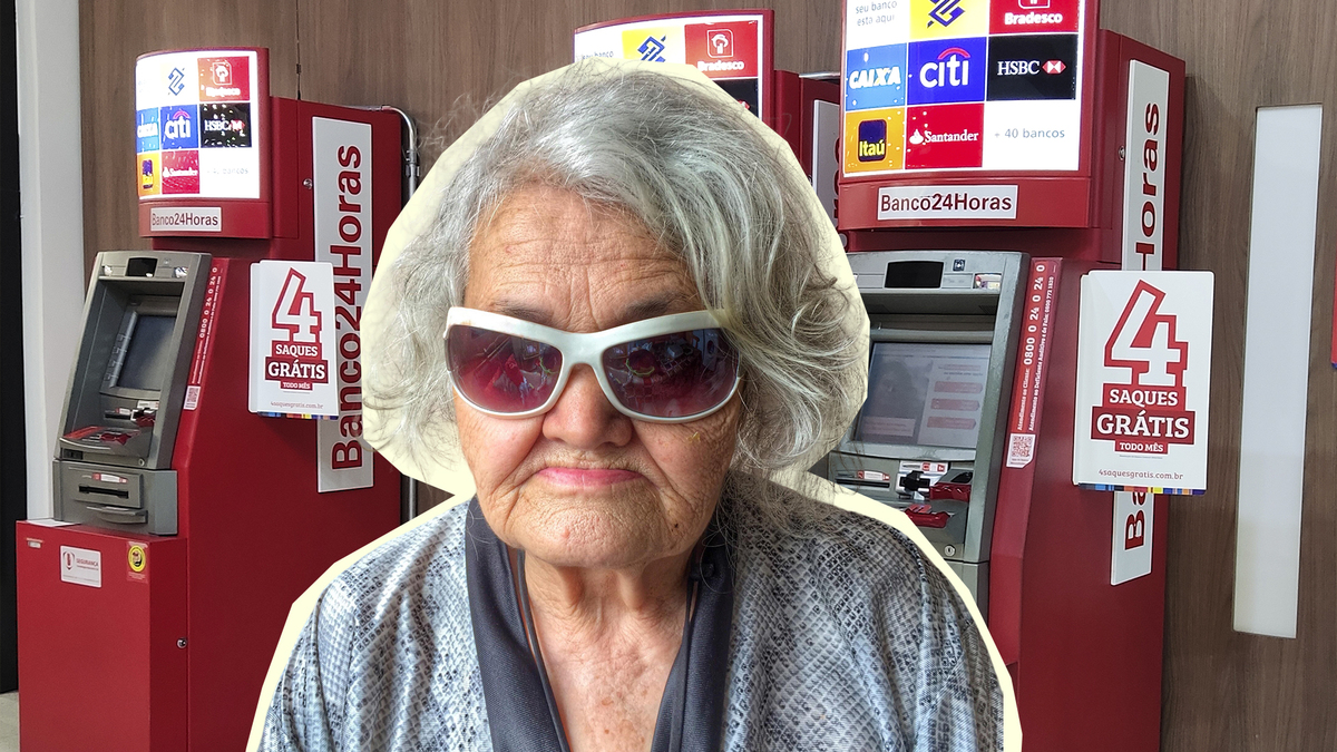 Никогда не помогайте разобраться с банкоматам незнакомцам: и старушкам тоже