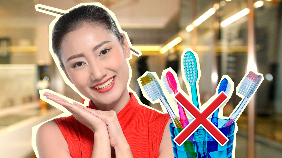 Никаких щеток и пасты: вы будете в шоке от того, как китайцы чистят зубы