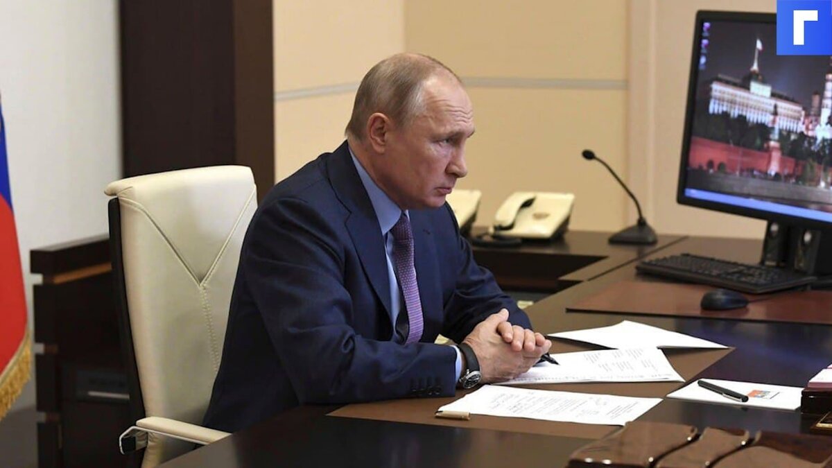 Путин сообщил о запуске в производство вакцины центра Чумакова