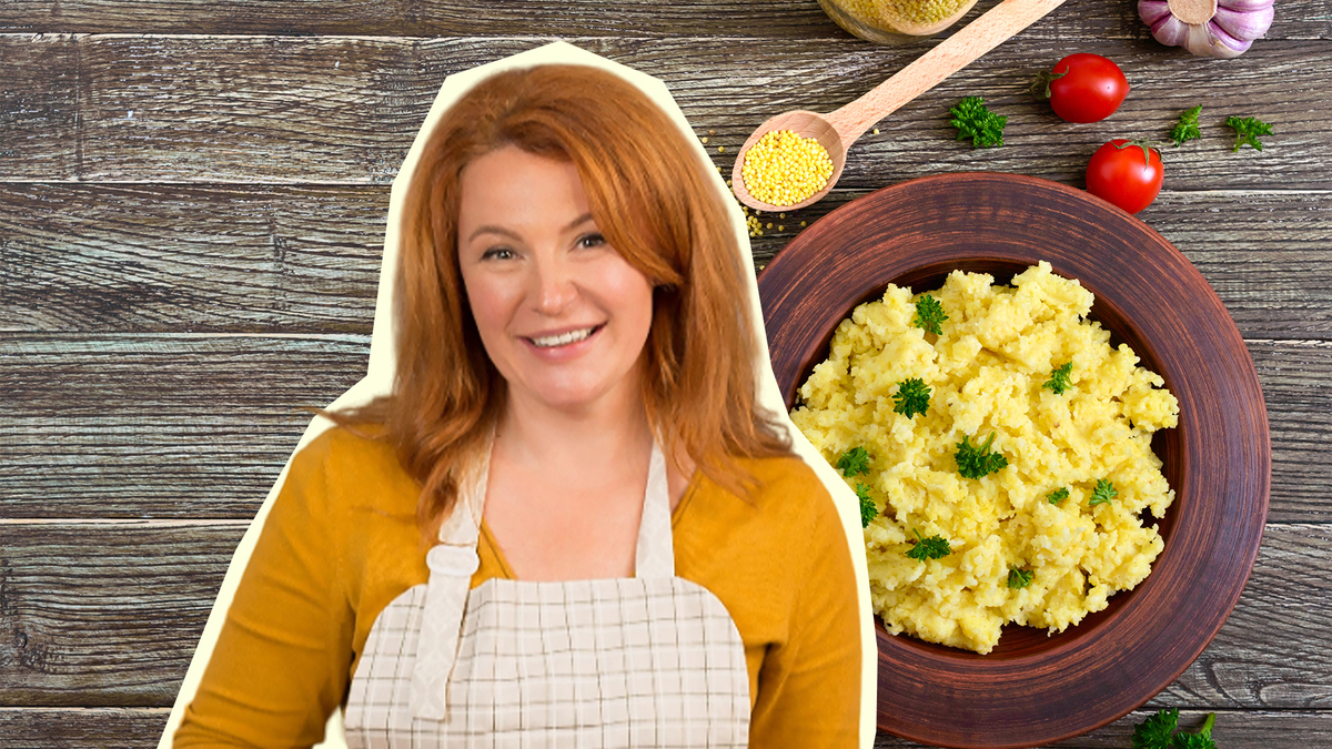 Лучше способа не придумаешь: вареную пшенку сметут со стола, если сделать это