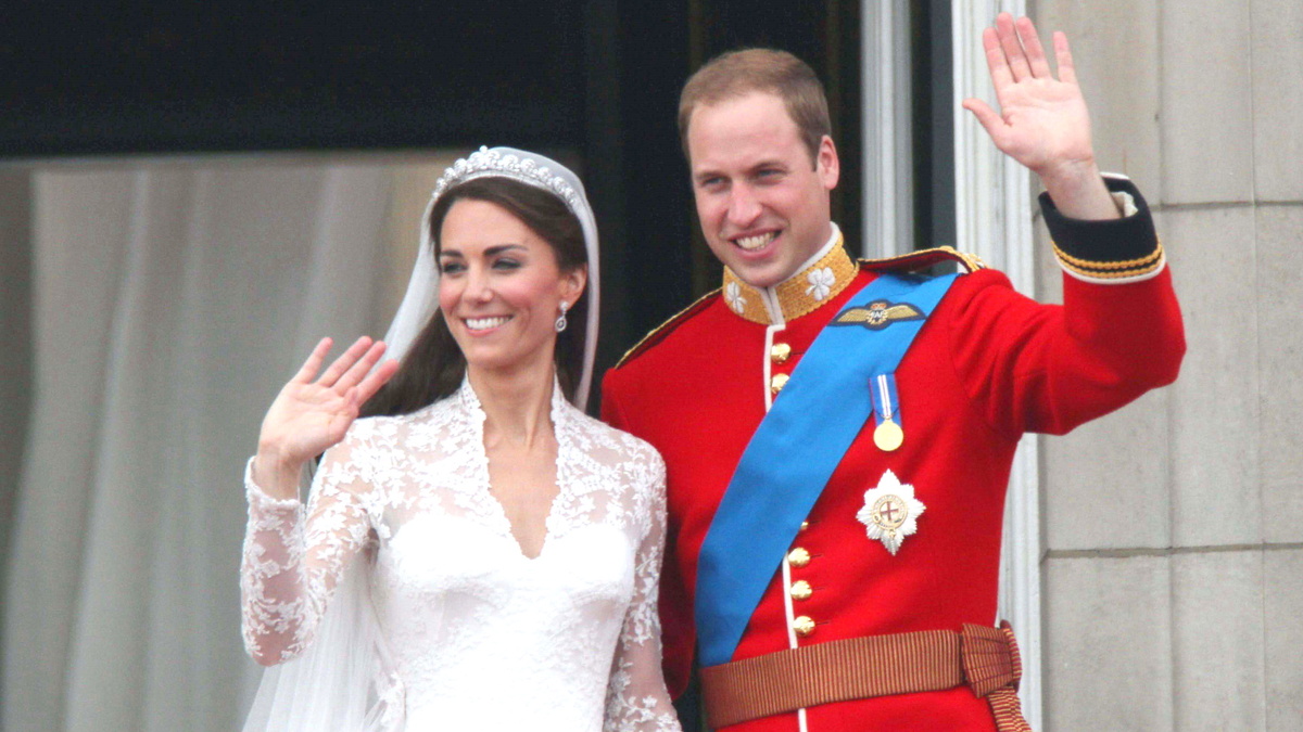 Свадебный образ Кейт: стилист признается, что ему помогал принц Уильям