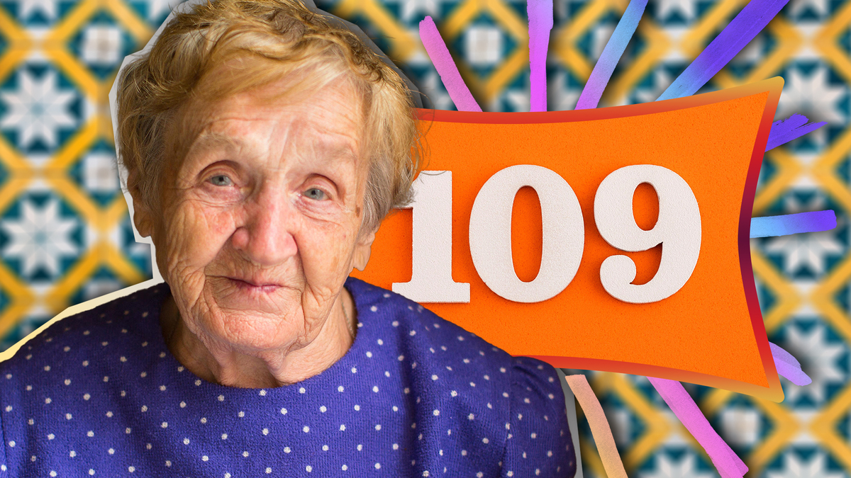 109-летняя британка раскрыла секрет долголетия: всегда ела эти два продукта