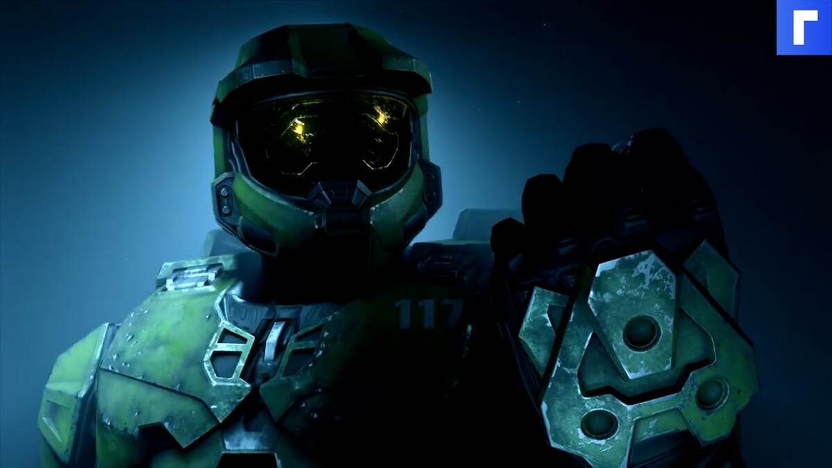 Microsoft показала первый трейлер кампании Halo Infinite