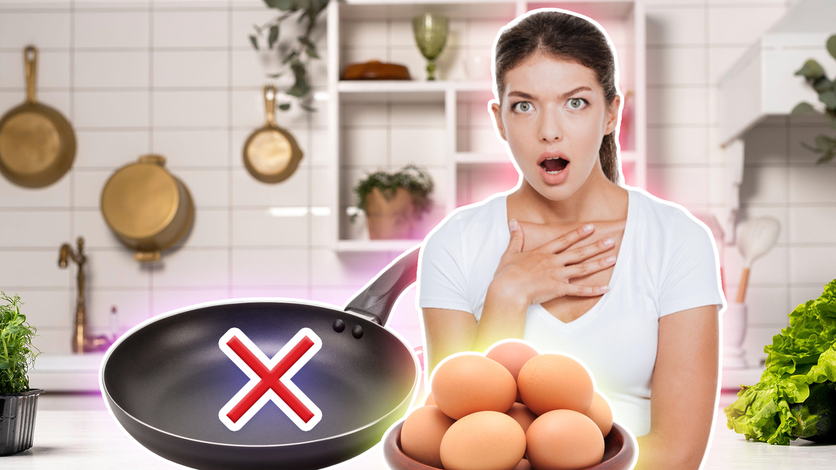 Вплоть до онкологии: так готовить яйца ни в коем случае нельзя