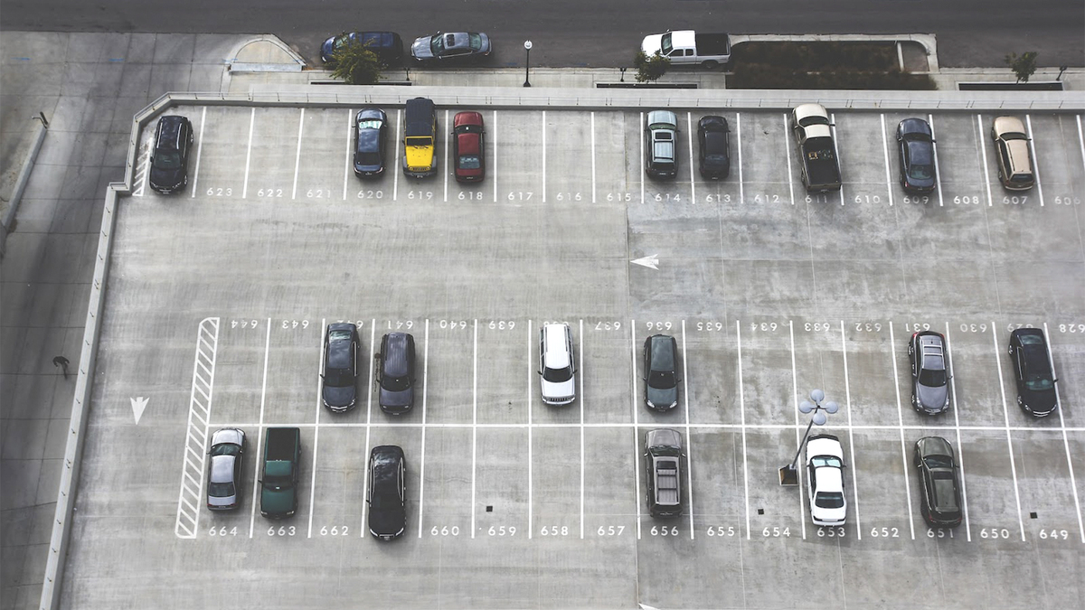 Особенности зимней парковки