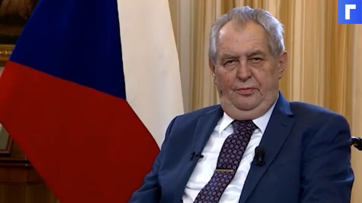 Премьер Чехии заявил, что изучается лишь одна версия взрывов во Врбетице 